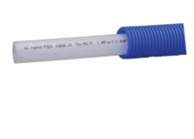 PEX rör i rör 22x3,0mm - 50m ring Tappvattenrör Uponor RIR 22x3,0 mm/34 mm 50 m Ring Vit RSK 2418200