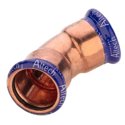 BÖJ 28 45° 2 MUFF KOPPAR M-PROFIL ALTECH RSK 1189477