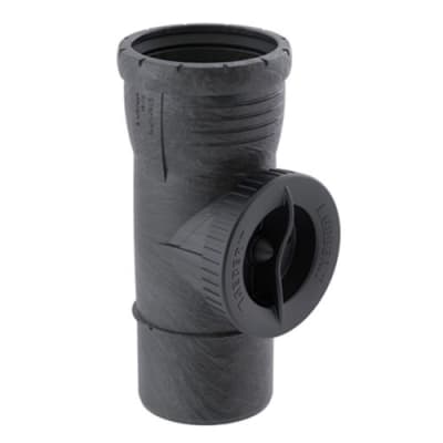 GEBERIT SILENTPRO Rensrör 90° 110MM RSK 2710953