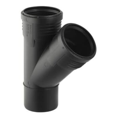 GEBERIT Grenrör 45° 160-110mm RSK 2710752