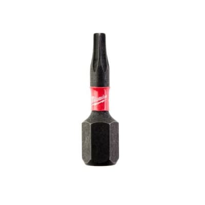 MILWAUKEE Bits Shockwave Torx 25mm P2