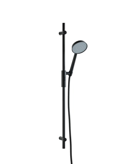 Tapwell Duschset RT2 900 Round T Mattsvart Free Fixation