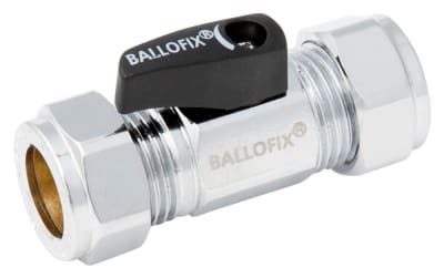 Ballofix 507 Kulventil 15x10 med Vred RSK 8541237