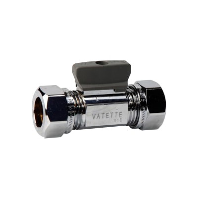 KULVENTIL 22 MM RAK MED VRED FÖRKROMAD VATETTE RSK 8546958