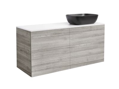 Alterna Isella Tvättställsskåpspaket 120 cm Sand RSK 8914444