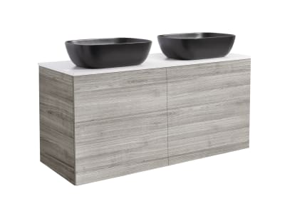 Alterna Isella Tvättställsskåpspaket 120 cm Sand RSK 8914476