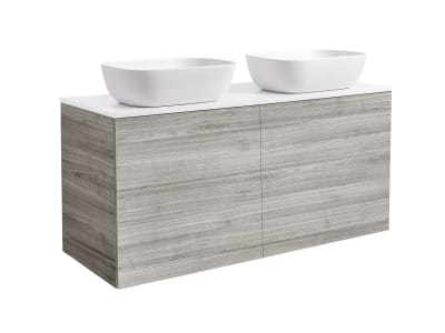 Alterna Isella Tvättställsskåpspaket 120 cm Sand RSK 8914475