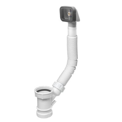 Contura Steel Bräddavloppssats CU-44 G40 Vit RSK 8055456