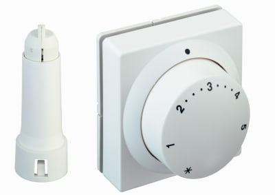 Danfoss RA5062 Termostatdel 2m Kapillärrör Vit RSK 4818451