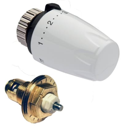 IMI TA Retro-AGA 2-rör Termostat Vit RSK 4809267