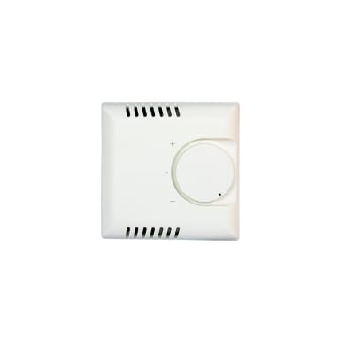Rumstermostat Värmebaronen Rumsenhet med Larm Vit RSK 6676019