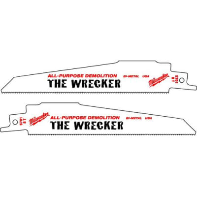 MILWAUKEE Tigersågblad för Tunn Metall 305 mm 5 pack