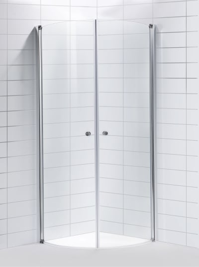 Okänt Duschvägg 87x87 Svängd Komplett RSK 7331096