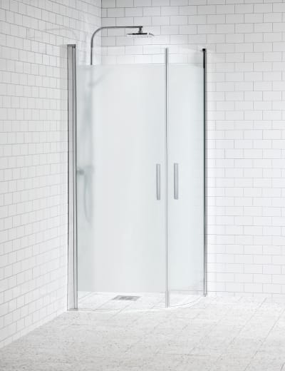 Alterna Lusso Duschhörna Svängd 80x80 RSK 7329550