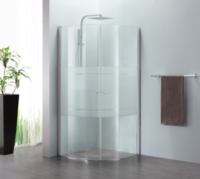 Alterna Lusso Duschhörna Svängd 90x90 RSK 7333773