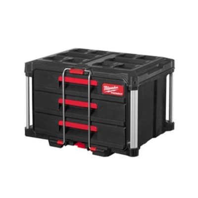 MILWAUKEE Förvaringsbox Packout 3 Lådor