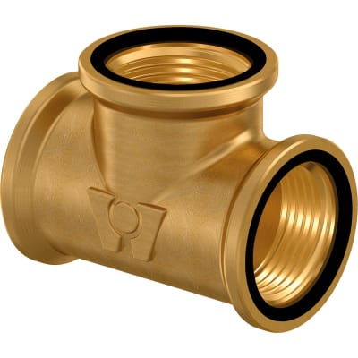 Uponor Wipex T-rör G2-G2-G2 RSK 2410624