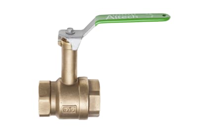 Altech Kulventil 32 Rak Invändig Gänga Hög Hals RSK 4513541