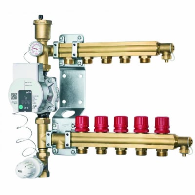 Roth Shuntunit-5 Shuntenhet med Cirkulationspump RSK 2987802