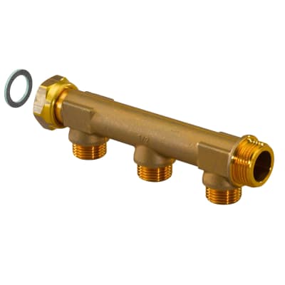 Uponor Aqua PLUS Fördelare 3 G¾3xG½ RSK 1870900