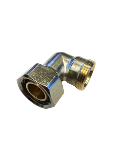 MMA K22 Vinkel M22x1.5n Förnicklad RSK 4806114