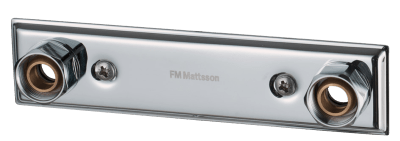 FM Mattsson Blandarfäste 160 cc Cu-rör För Dold Rördragning RSK 8530898