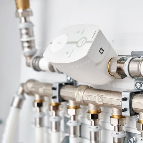 Jämförelse: Med vs utan vattenfelsutrustning