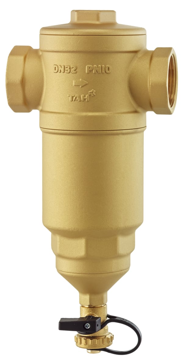 Avluftare och luftare — få bort luft ur värmesystemet