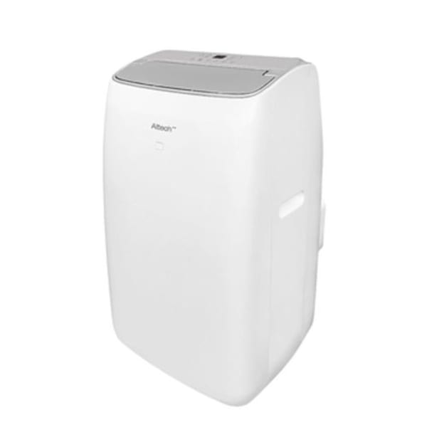 Altech portabel luftkonditionering 3,5 kW, fristående i vitt