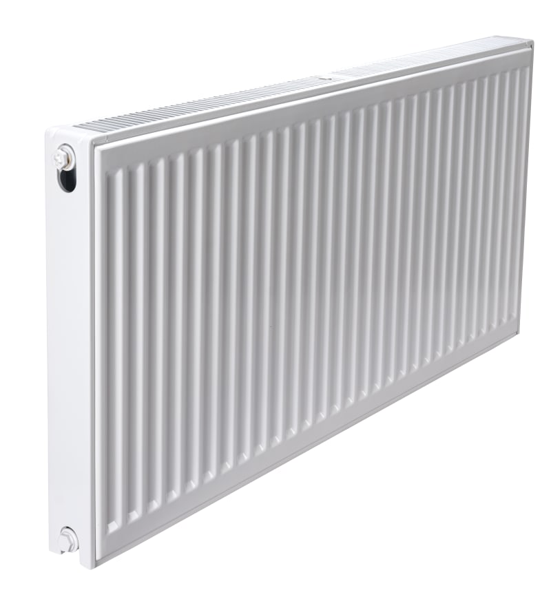 Altech panelradiator K11-400-1600 vit framifrån, RSK 6738730