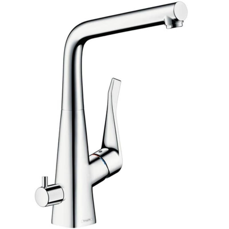 Hansgrohe Metris M714-H320 blandare — framifrån