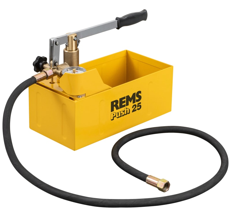 REMS Push Provtryckningspump 60 B. 25 bar RSK 3875072, RSK 3875072