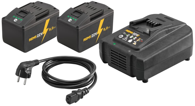 REMS Power-Pack 9,0 Ah Batteripack RSK 1947361, RSK 1947361