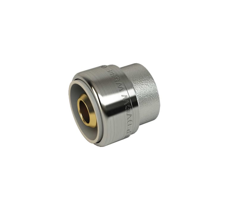 LK | PushFit Propp AX25 25mm Mässing | Förslutning | VVSOUTLET | RSK 1882496" bild 1