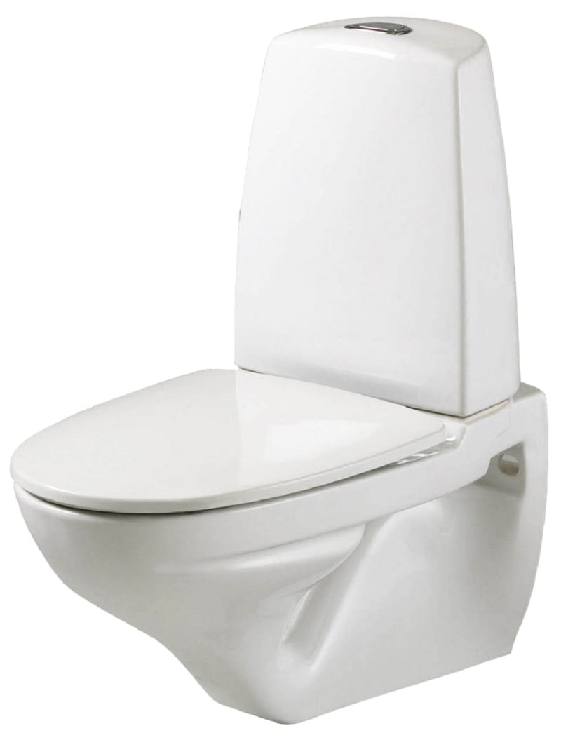 Ifö Vägghängd Toalett 800x700x400 mm - Hygienisk Design - RSK 7856836 bild 1