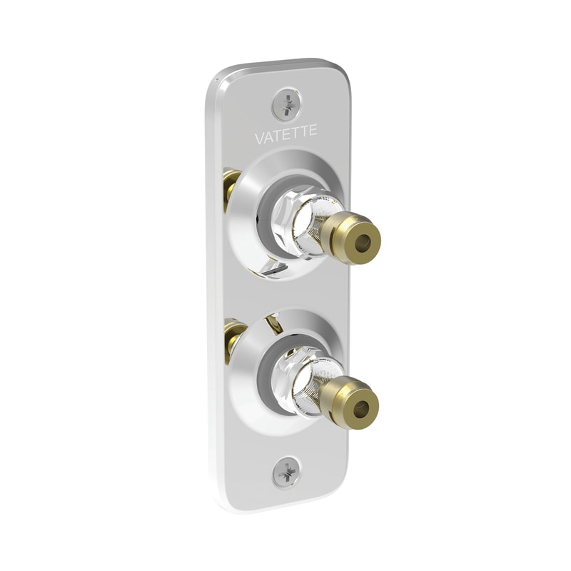 Vatette Kopplingsbricka V6 15x2,5mm — framifrån