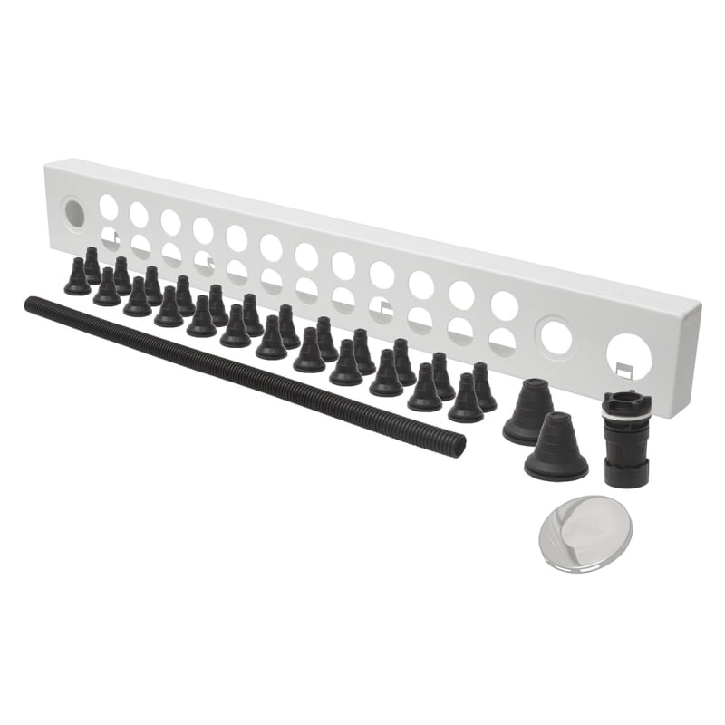 Uponor Fördelarskåpsbotten 850x108mm Vattentät Vit - RSK 2988704, RSK 2988704
