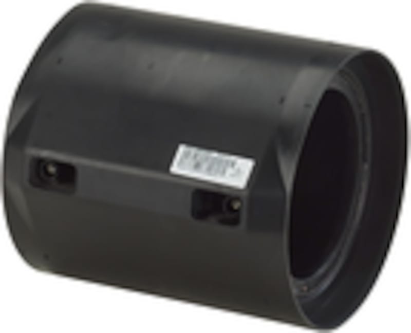 GF Aducerat isolerad skarvmuff CF 2.0 110/160 framifrån, RSK 2516184