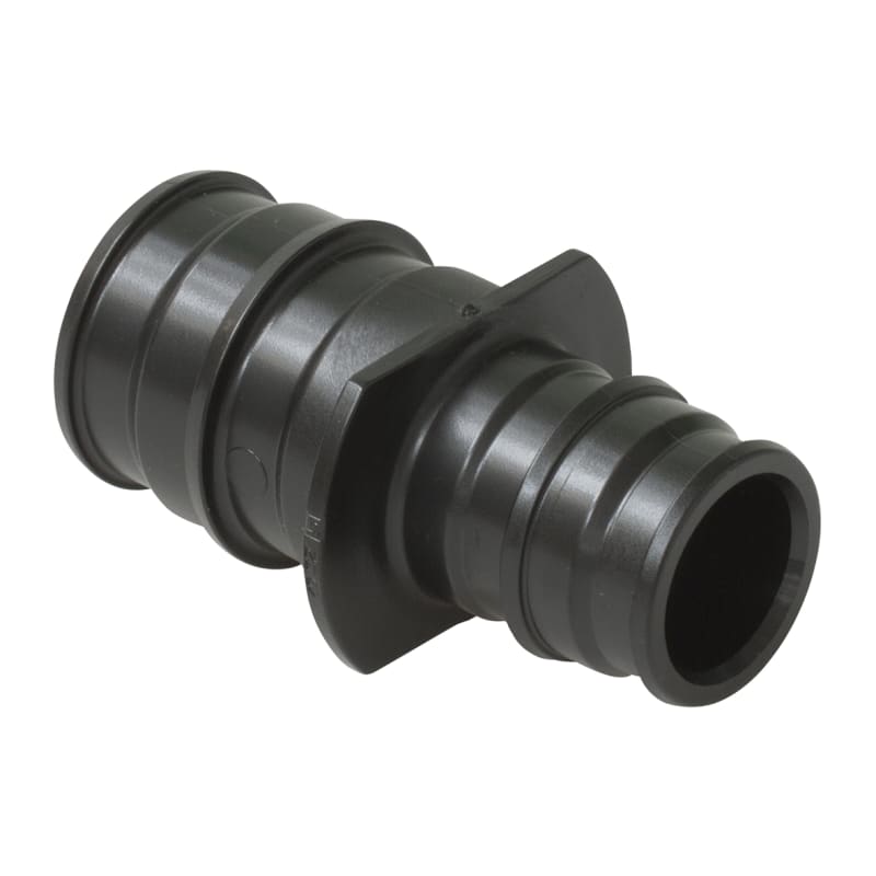 Uponor Skarvkoppling Q&E 32x25 mm — framifrån med anslutningsdetaljer, RSK 1880249