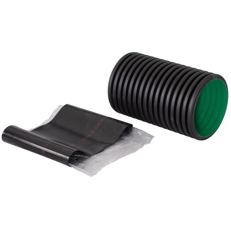 Uponor Ecoflex väggenomföring — krympmanchett 250mm framifrån, RSK 2282466