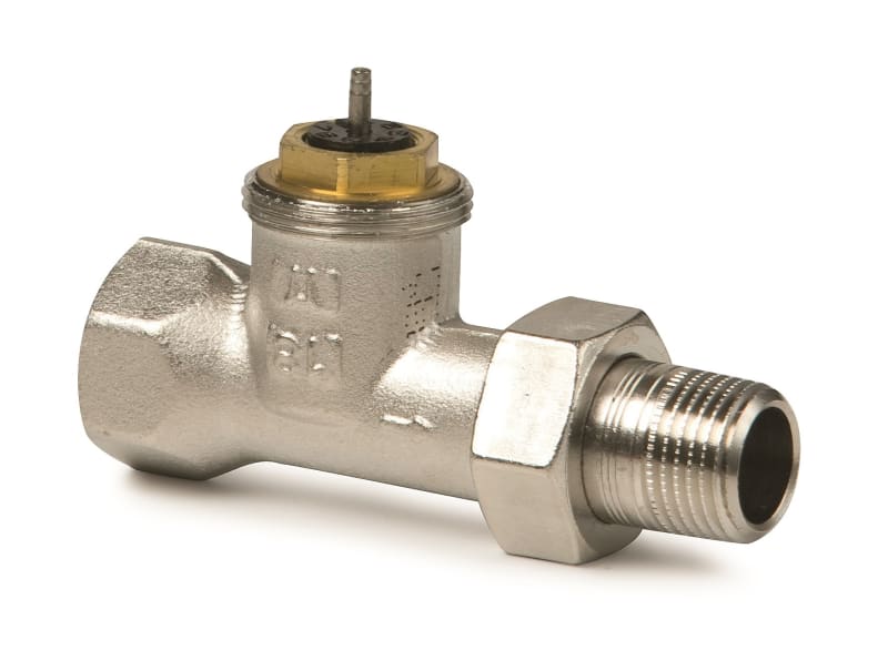 Siemens VD120CLC Radiatorventil DN20 2-vägs Mässing - RSK 4805021, RSK 4805021