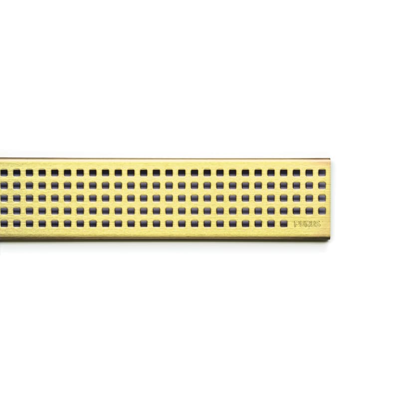 Purus Golvbrunnssil 600mm Mässing - Chess Design - RSK 7129906, RSK 7129906