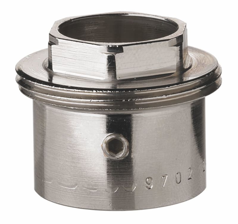 Siemens Adapter AV53 35/25mm för Danfoss RA-N Radiatorvent - RSK 5354102, RSK 5354102
