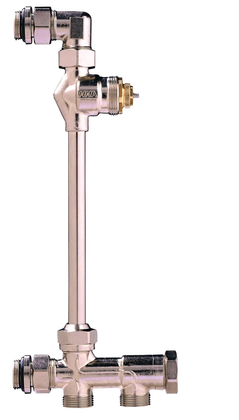 MMA VRVM FA-15 Radiatorkoppel Förkromat 350mm cc 15 G15 - RSK 4805977, RSK 4805977