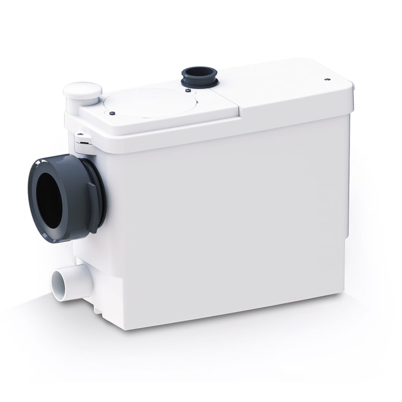 SANIFLO Sanipack UP 400W Malpump 4m lyfthöjd - IP44 WC - RSK 5885404 bild 1