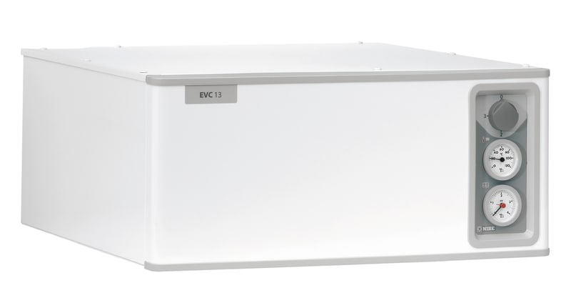 NIBE EVC-13 Elpanna 13kW - Kompakt Värmekälla - RSK 6224043, RSK 6224043