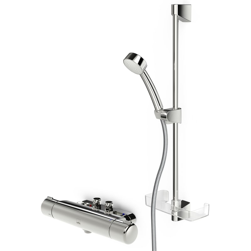 Oras Nova/Apollo Termostatblandare 40cc Krom - Duschkombin - RSK 8282821, RSK 8282821