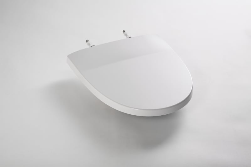 Ifö Toalettsits 155mm Mjukstängning Snabbfäste - RSK 7822011 bild 1