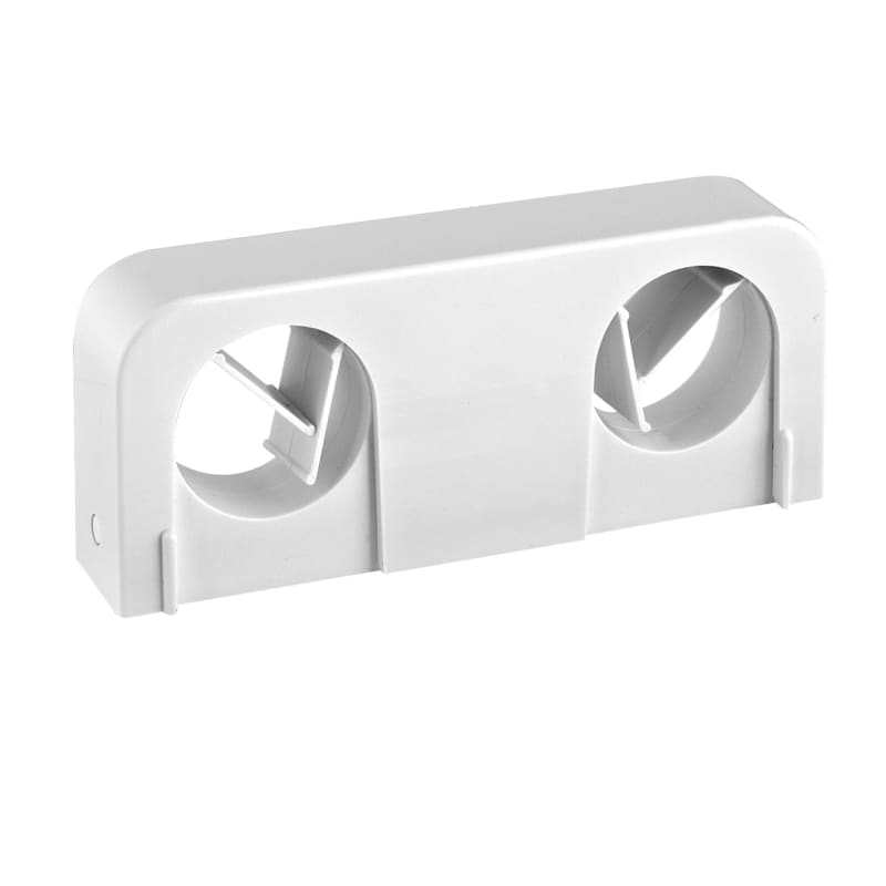 Faluplast Rörklämma Snap 25/28 mm Vit - Dricksvatten - RSK 3811443, RSK 3811443