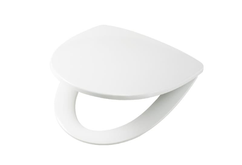 Ifö Sign WC-sits 430x385 mm Mjukstängning Hårdsits - RSK 7921420 bild 1